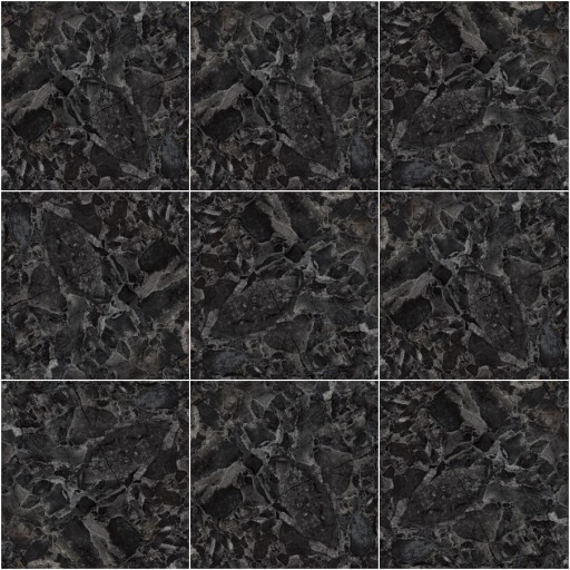 Керамогранит Шатуратайл Шатуратайл черный 60*60 ST60202-1